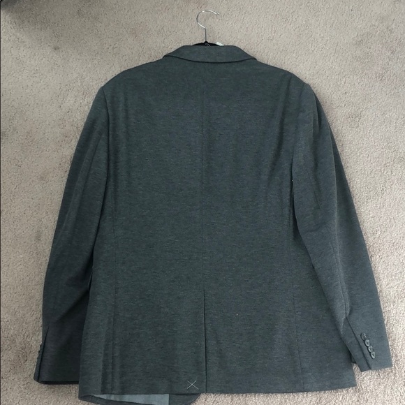 Men’s gray suit jacket - Picture 2 of 5